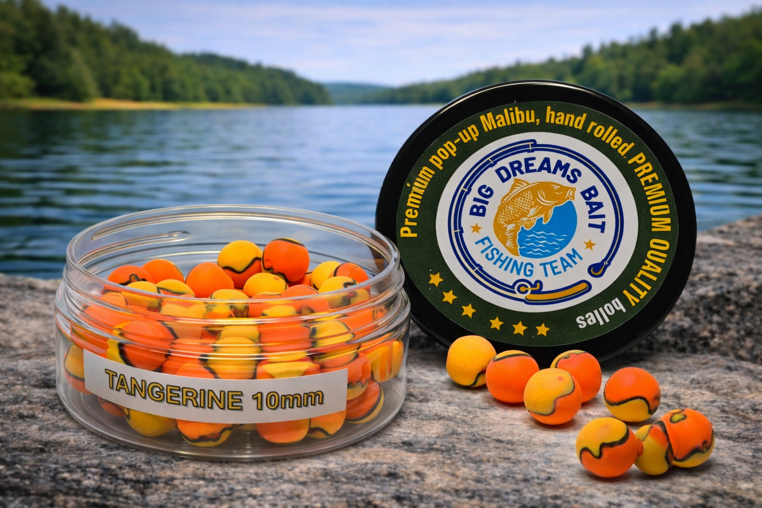 Premium Pop-Up Malibu 10mm Tangerine