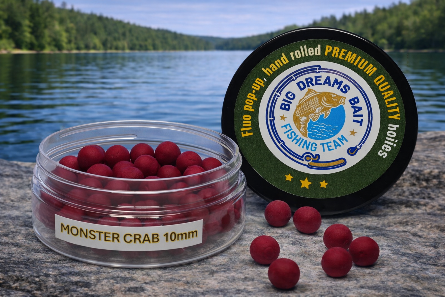 Fluo Pop-Up Monster Crab 10mm