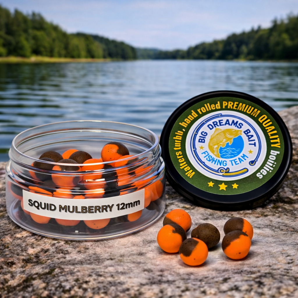 Wafters Turbo Squid Mulberry 12mm