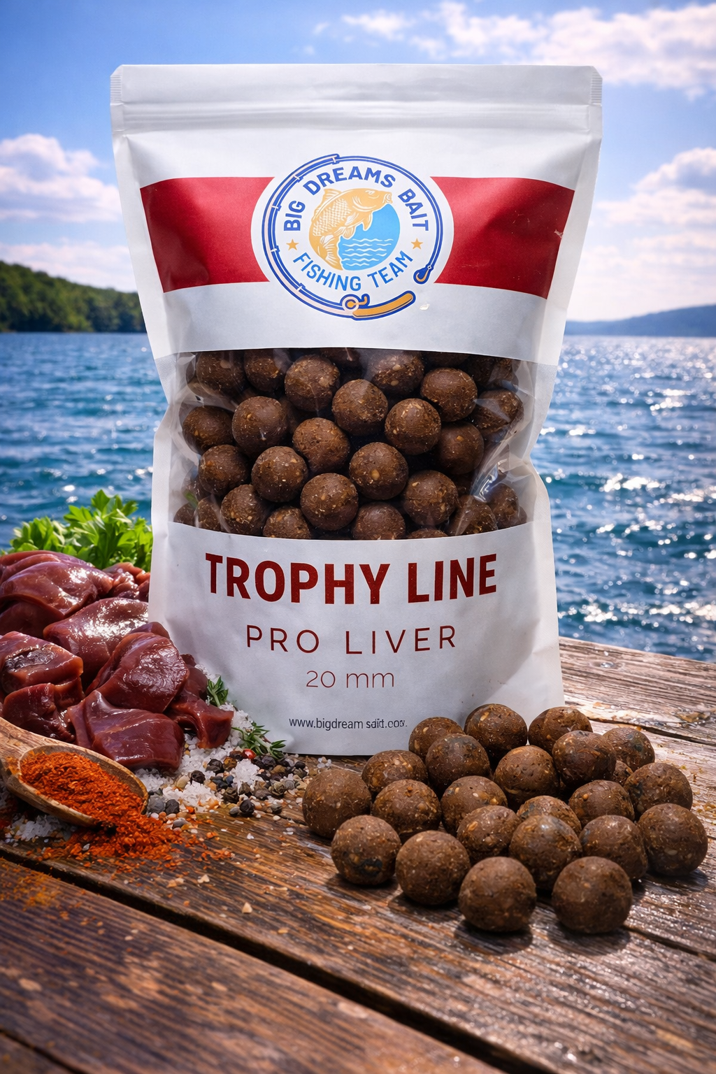 Trophy Line Pro-Liver 20mm 1kg