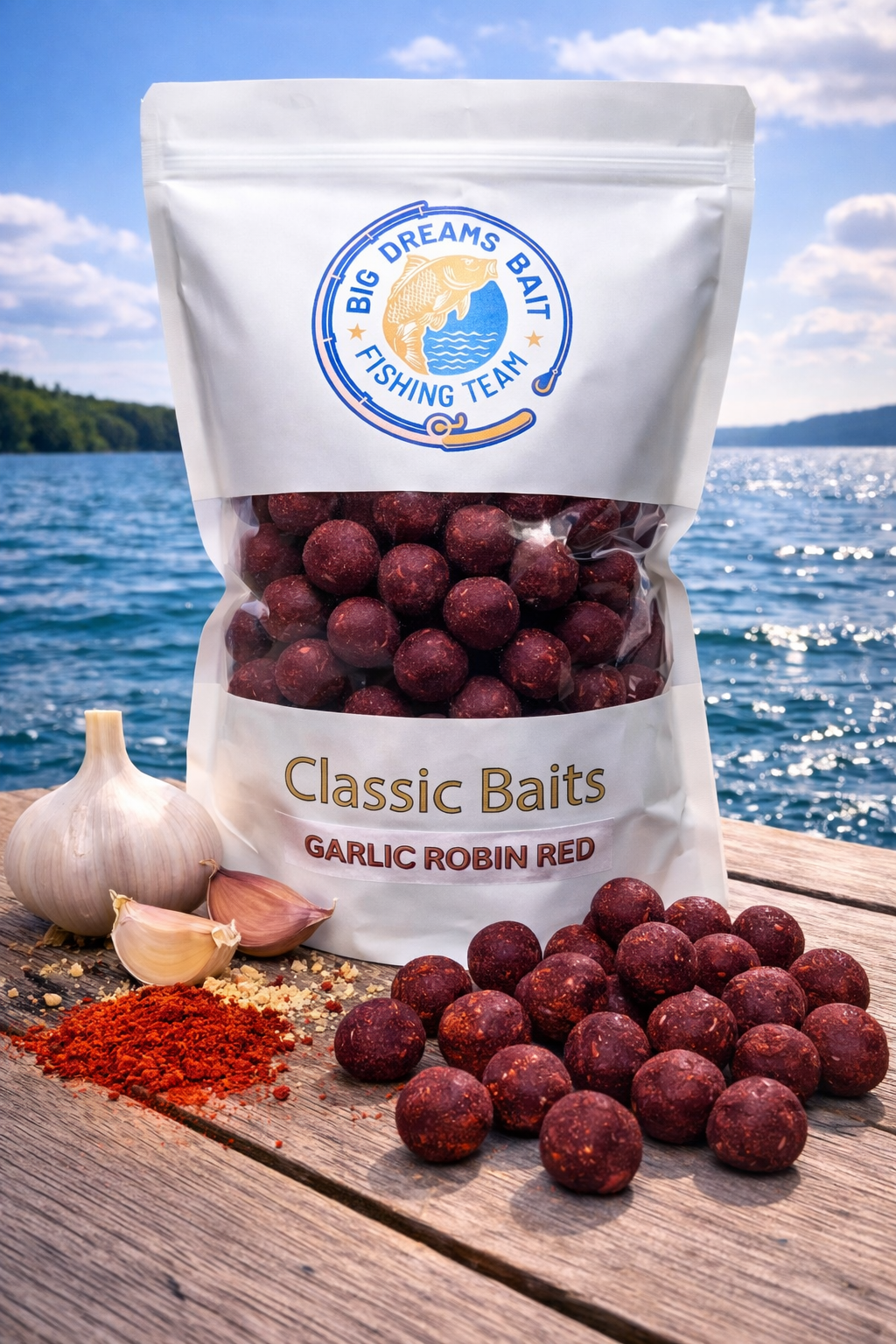 Pro-Balance Garlic Robin Red 20mm