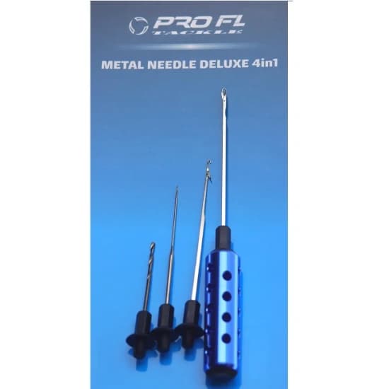Pro FL Metal Deluxe 4 in 1 Needle Set