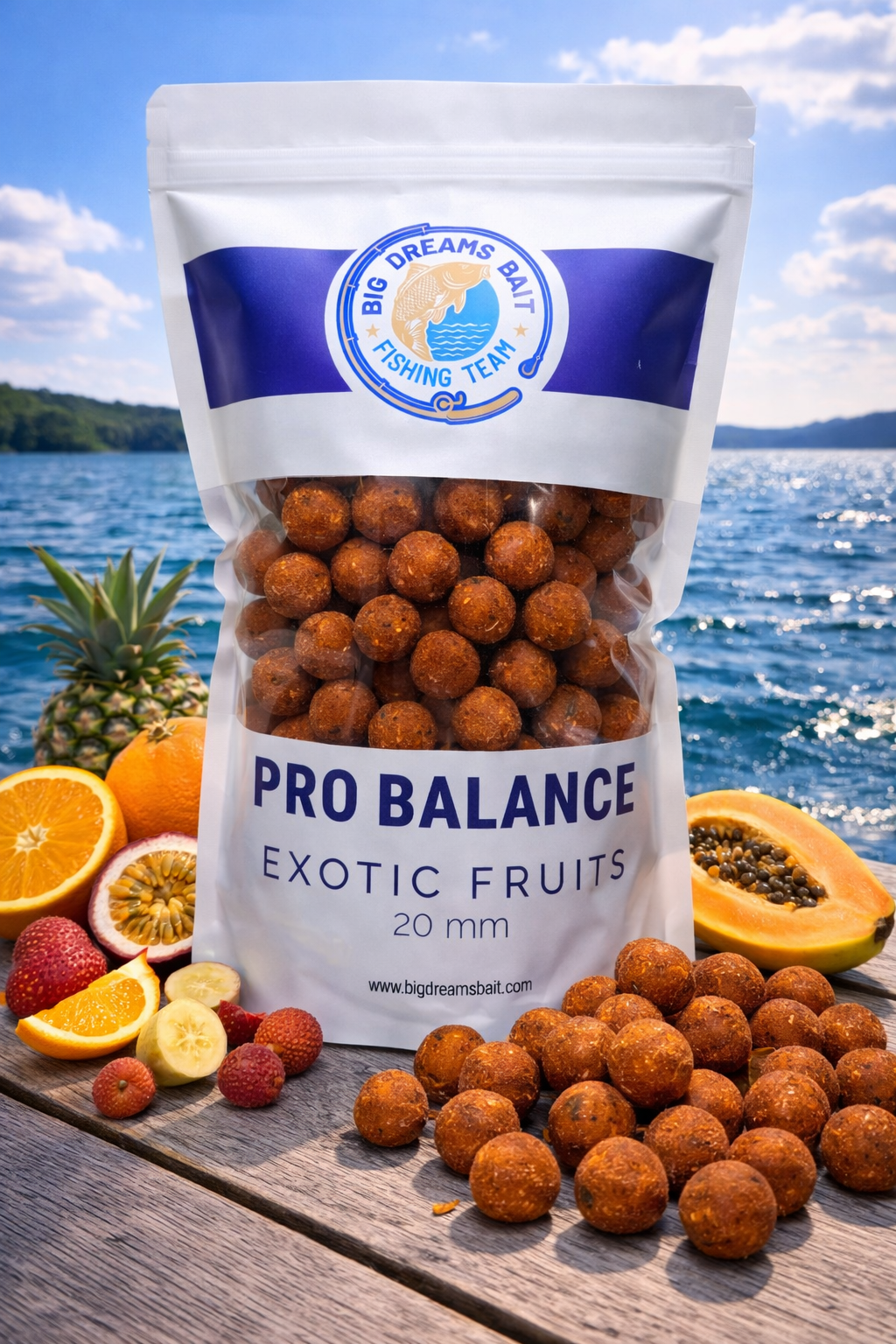 Pro-Balance. Exotic Fruits 20mm