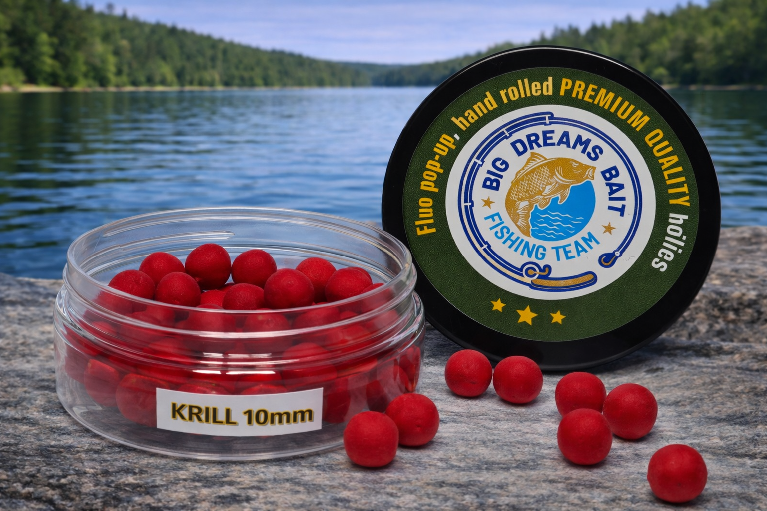 Fluo Pop-Up Krill 10mm