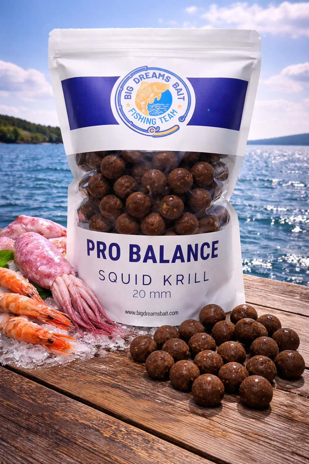 Pro-Blance Squid Krill 20mm