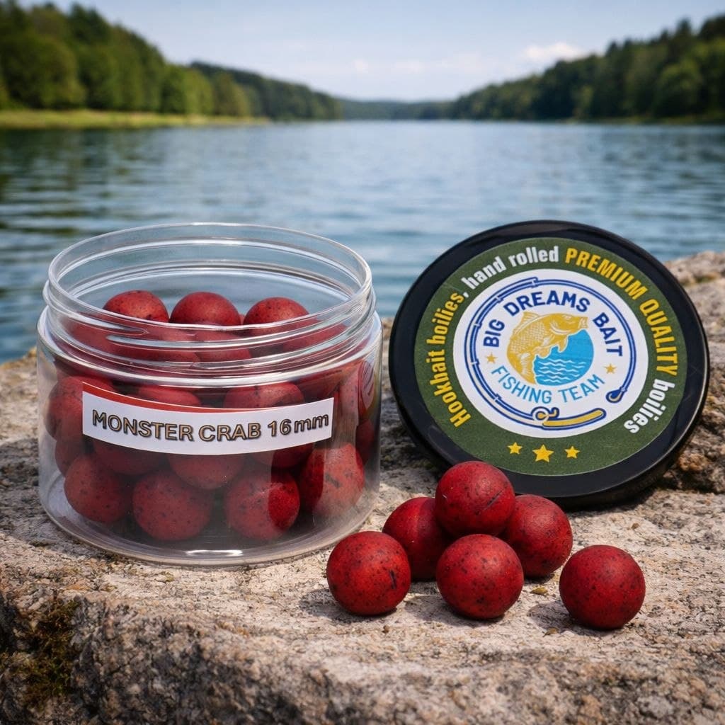Hookbait boilies 16 mm Monster crab