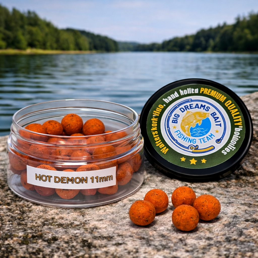 Wafters kork Fluo Hot Demon 11mm