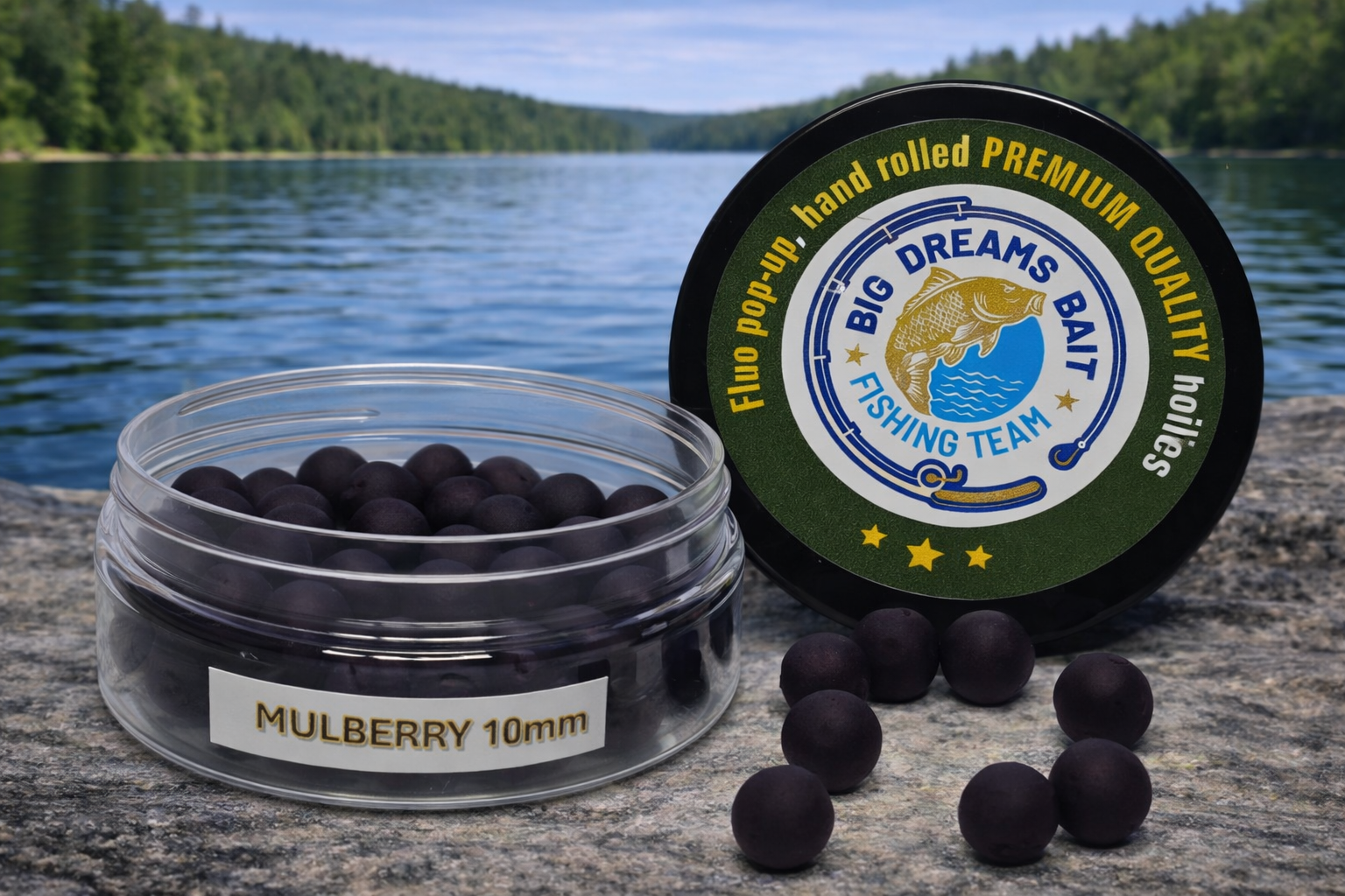 Fluo Pop-Up Mulberry 10mm