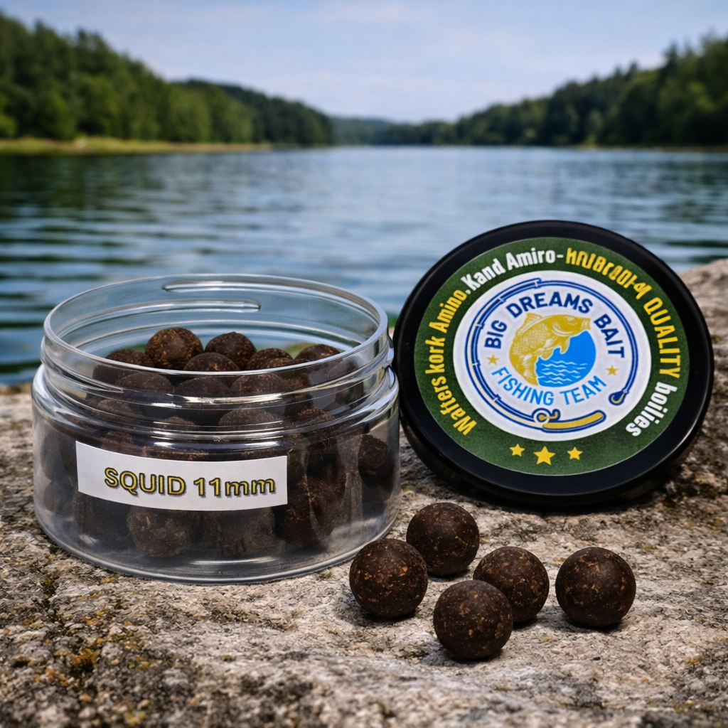 Wafters kork Amino Squid 11mm