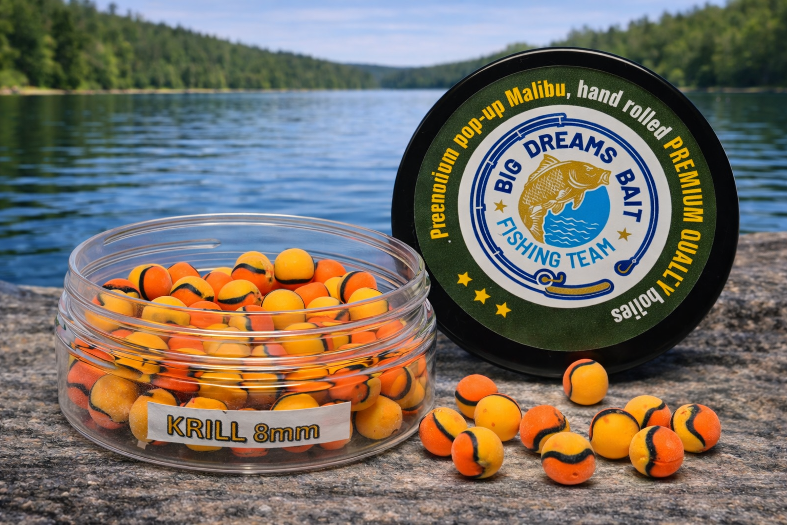 Premium Pop-Up Malibu 8mm Krill