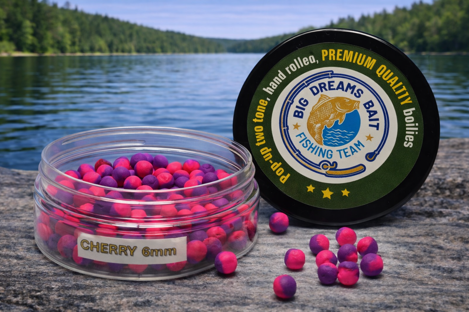 Pop-Up Two Tone 6mm Cherry