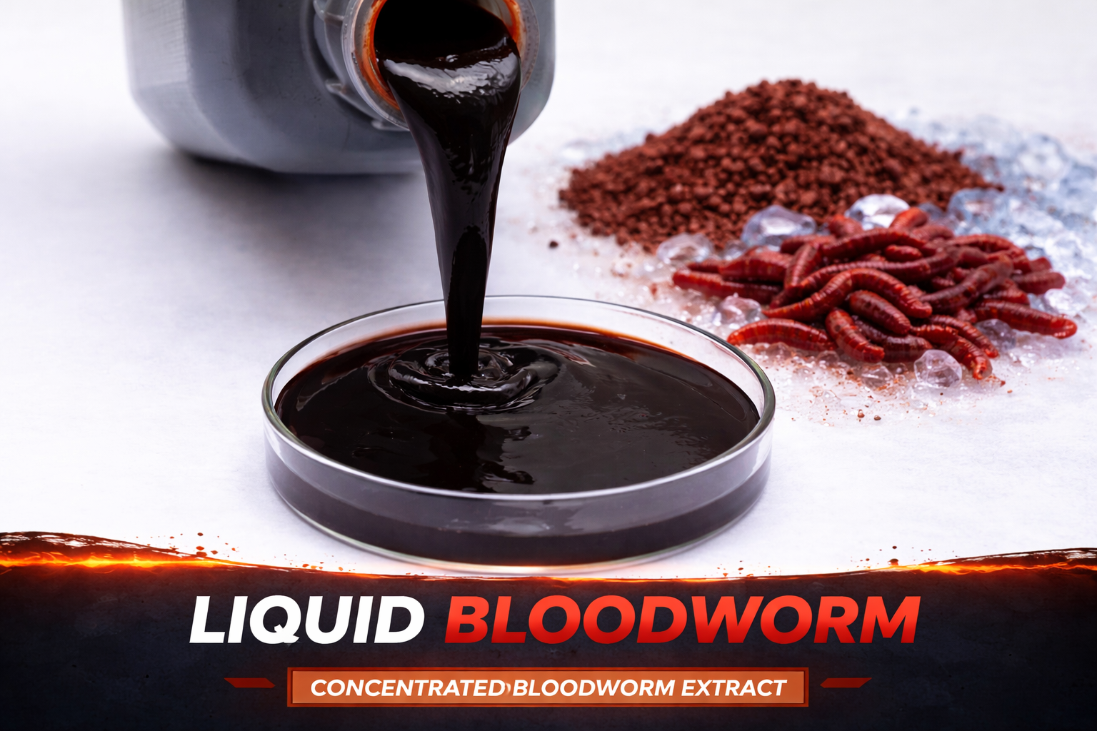 Liquid Bloodworm 1kg