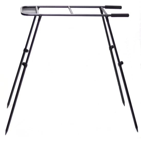 PRO FL Double Bucket Stand + Side Tray