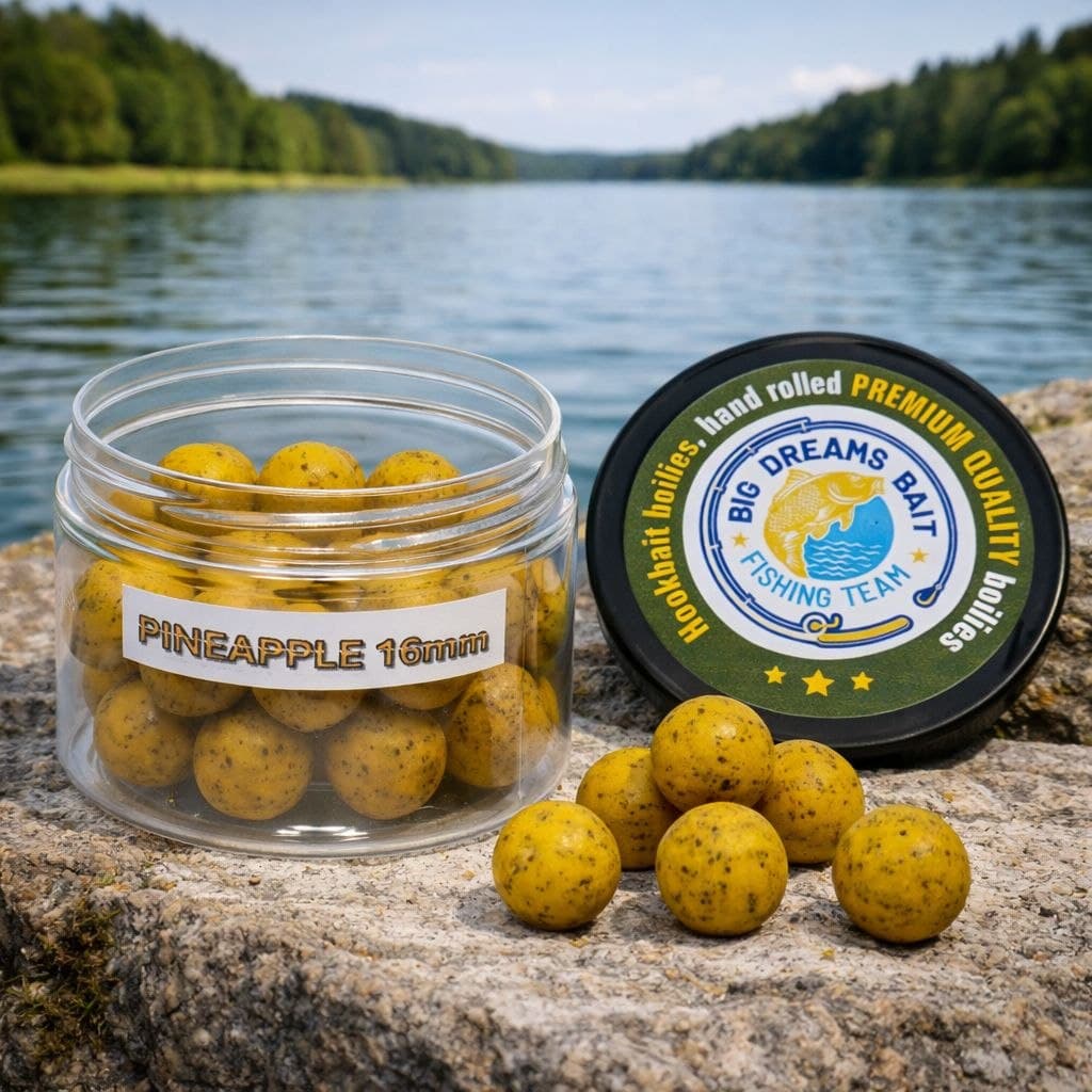 Hookbait boilies 16 mm Pineapple