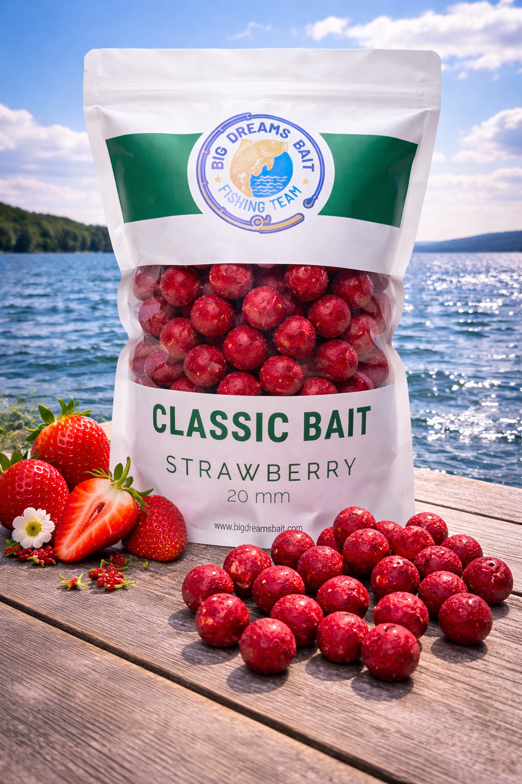 Classic Bits Strawberry 20mm 1kg