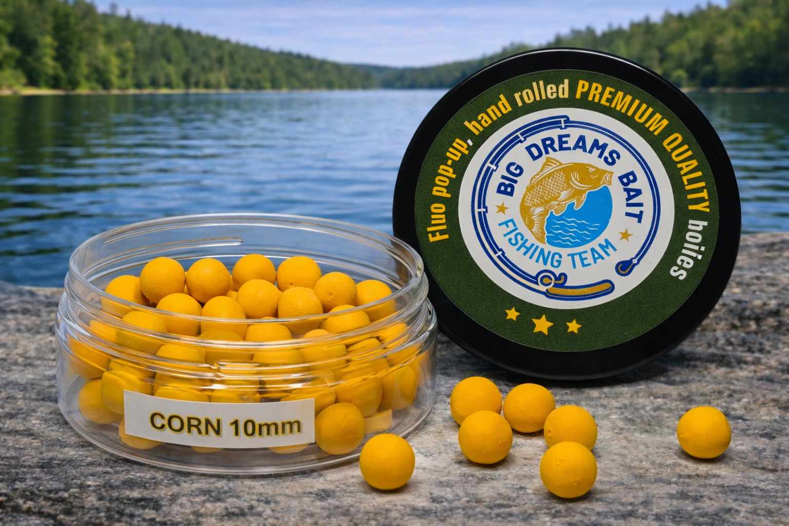 Fluo Pop-Up Corn 10mm