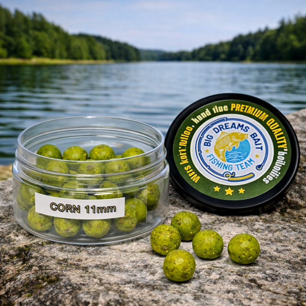 Wafters kork Fluo Corn 11mm