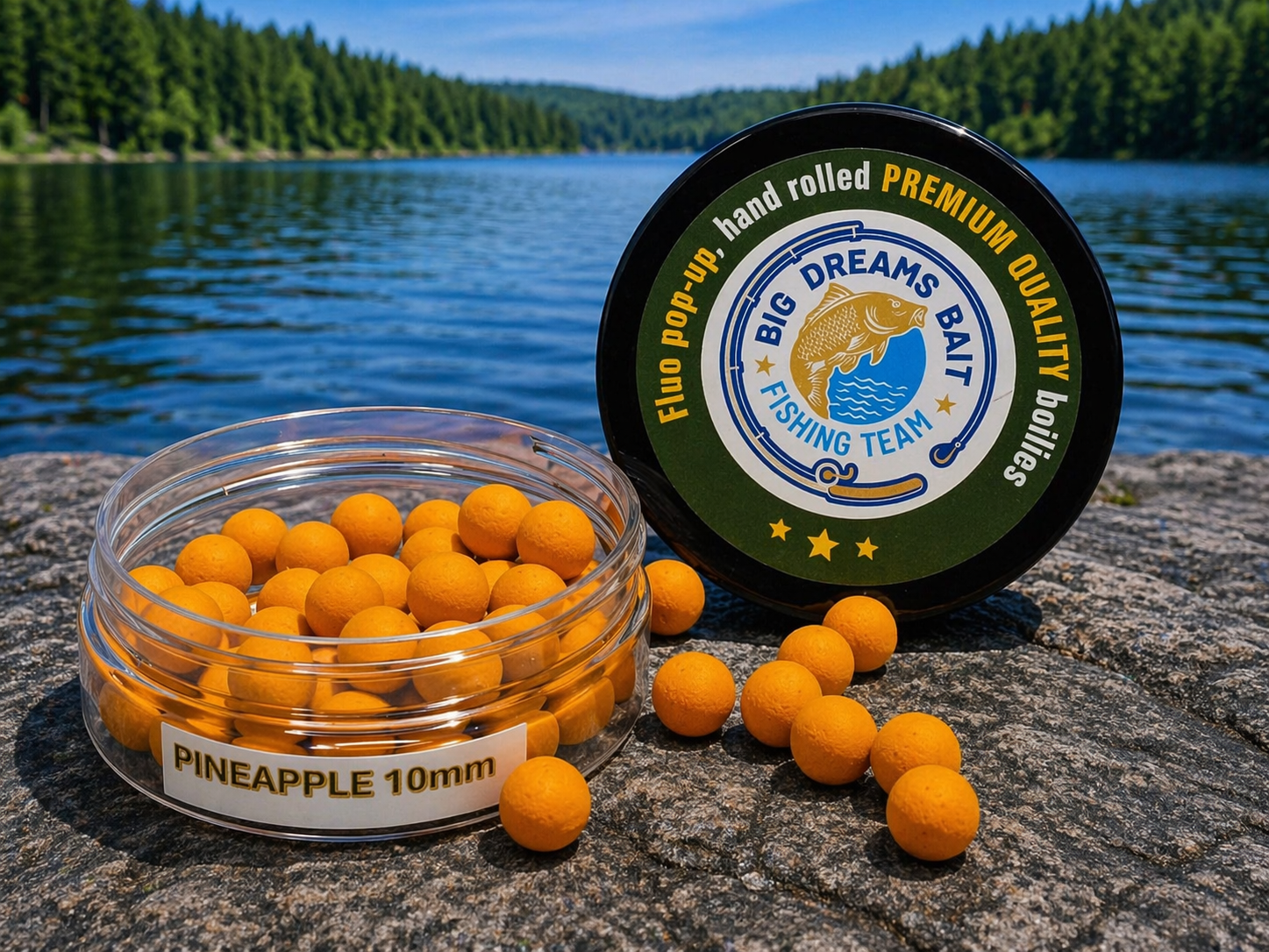 Fluo Pop-Up Pineapple 10mm