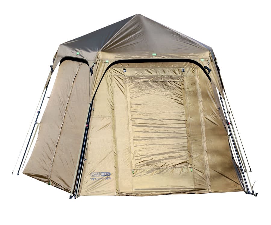 Carp Shelter Carp Pro RAM XD Shelter 3+ Man Two Entrances